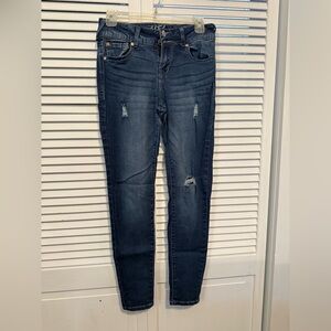 Wallflower Women's Dark Blue Skinny Jeans